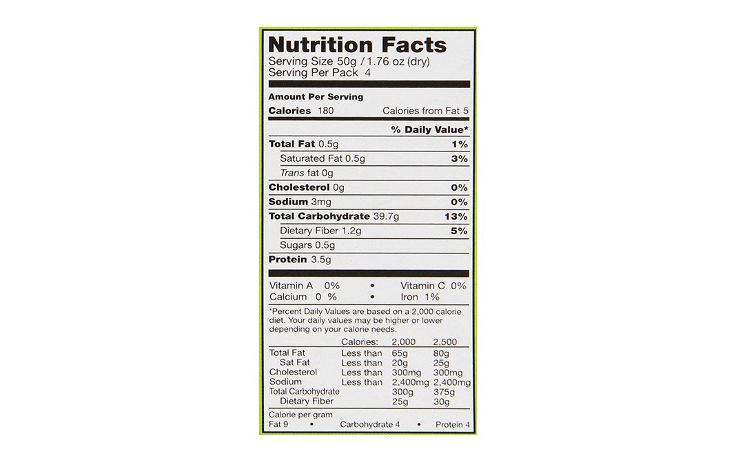 Orgran Gluten Free Lasagne Mini Sheets   Pack  200 grams